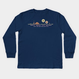 Twice The Sunset Kids Long Sleeve T-Shirt